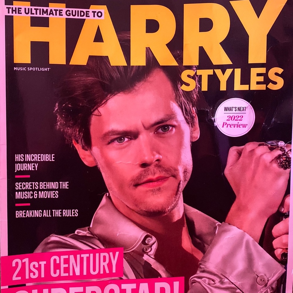 Harry Styles Magazine 21st century